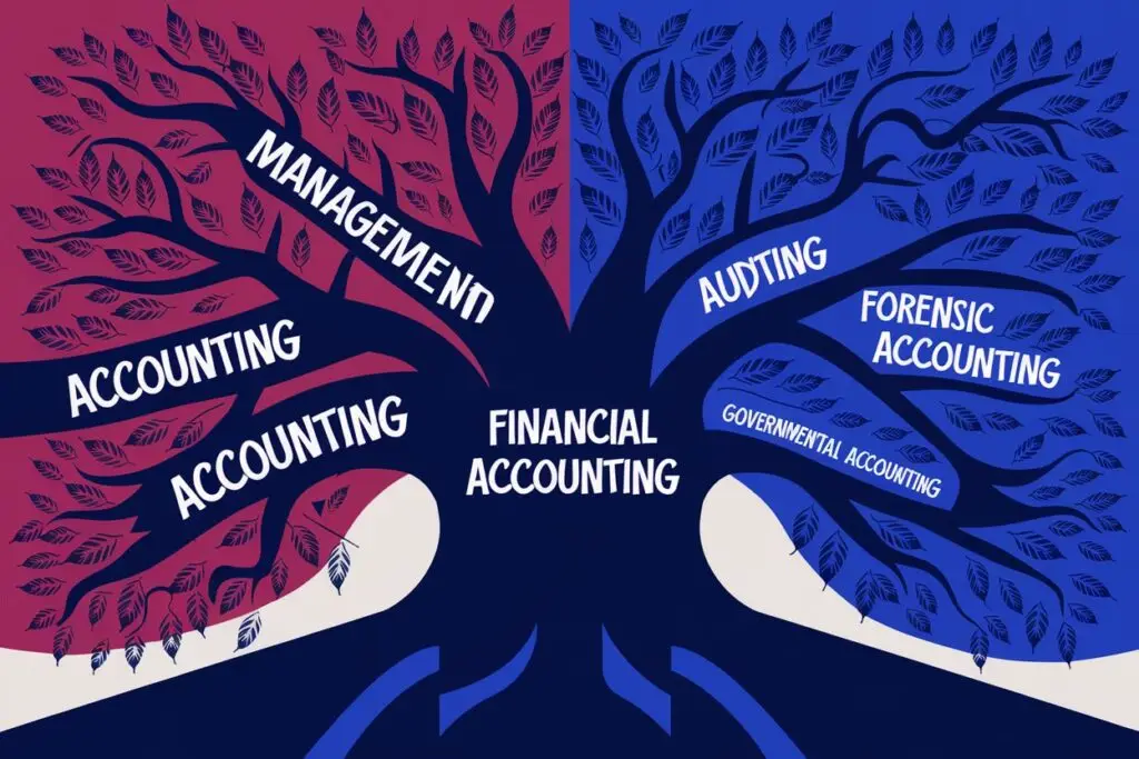 Branches of Accounting by Learnidea