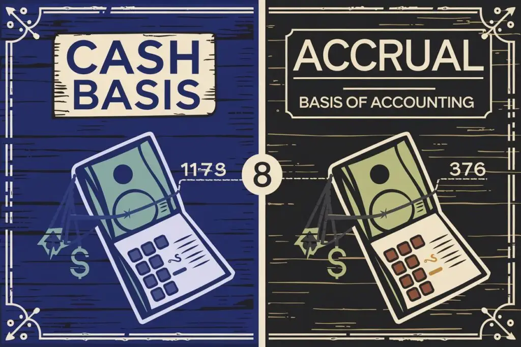The Difference Between Accrual and Cash Basis of Accounting