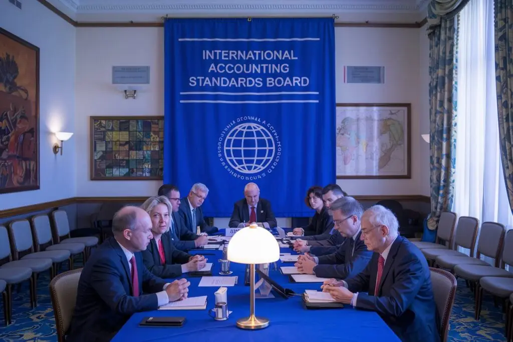 International Accounting Standards Board?